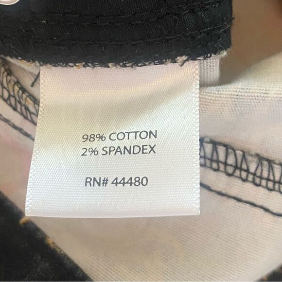 Sapphire Studio Baroque Design Skinny Jeans Size 8 - Picture 3 of 13